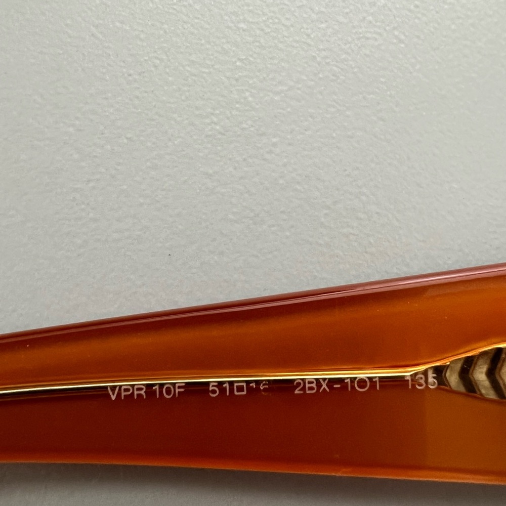 Prada Rectangle Prescription Frames Only - image 5